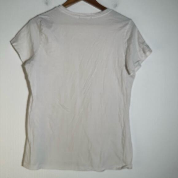 Basic White Tee Shirt - Picture 4 of 4
